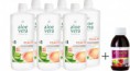 6er-Set Aloe Vera Trinkgel Pfirsich